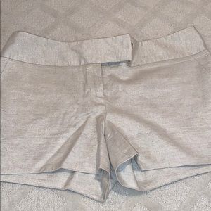 PRICE DROP Gold/Tan Shimmer Dressy Short